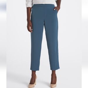 NWT Dictionary Sella High Rise Tapered Straight Trouser Pant